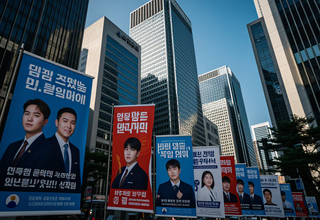 6·3 지방선거 임박! '내란 종식' vs '독재 저지', 과연 민심의 선택은?