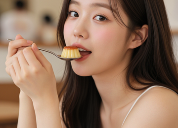 달콤한 디저트 타임