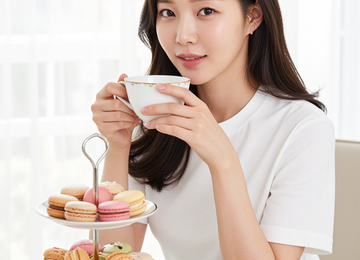 우아한 티타임