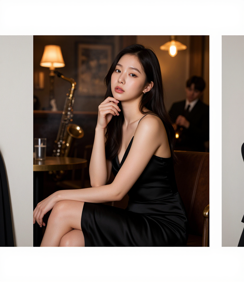 재즈 바의 정적
