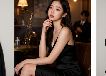 재즈 바의 정적