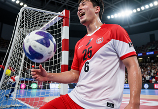 대한민국 남자 핸드볼, 중국 꺾고 아시안게임 준결승 진출!