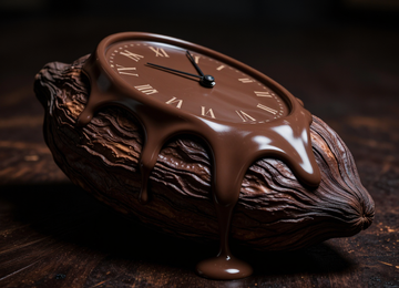 녹아내리는 시간