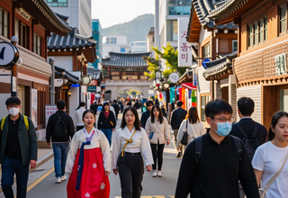 7월 방한 외국인 관광객 200만 명 돌파! 팬데믹 이전 수준을 넘어섰습니다