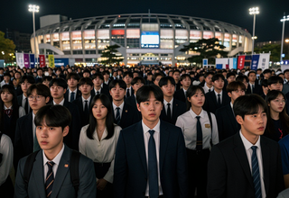 일주일째 계속되는 올림픽공원 봉쇄, 시민들이 현장을 떠나지 못하는 이유는?