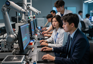 한국 내 베트남 전문 인력 4년 만에 약 2배 급증: 글로벌 기술 인재의 변화