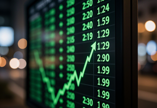 코스피(KOSPI) 지수 6,742.74로 마감, 전일 대비 45.78포인트 상승