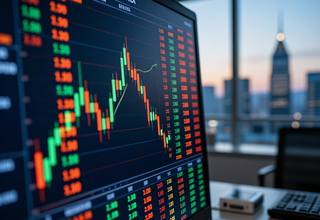 KOSPI 200 주요 종목 종가 및 등락 현황