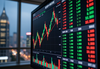 KOSPI 200 주요 종목 종가 및 등락 현황 보고