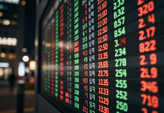 KOSPI 200 주요 종목 종가 및 등락 현황
