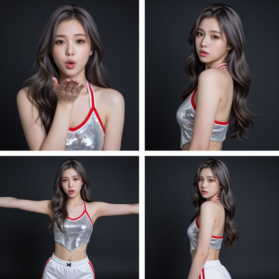 K-POP 아이돌 무드