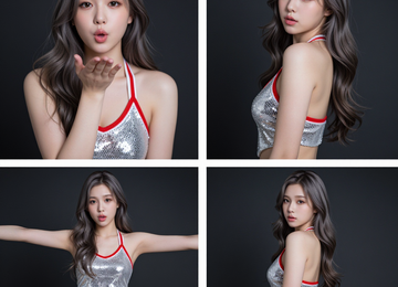 K-POP 아이돌 무드
