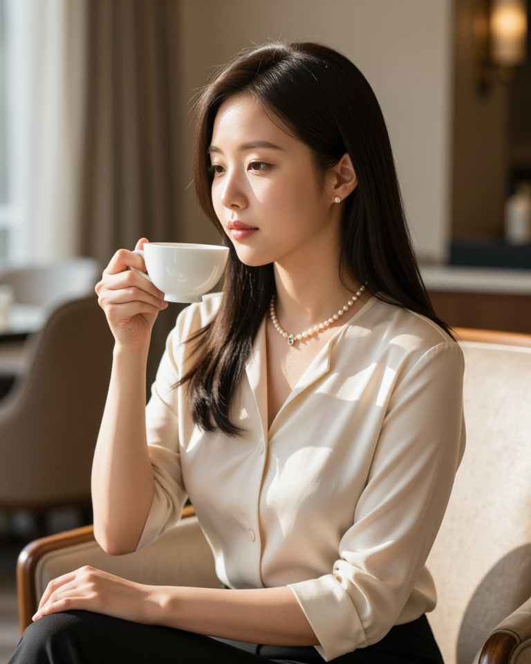 오후의 티타임