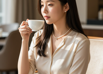 오후의 티타임