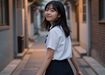 골목길 산책