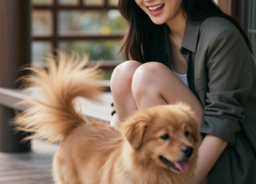 미미 꼬리 흔드는 거 귀엽네 관련 이미지 2