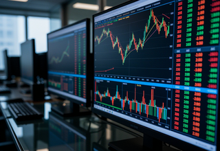 KOSPI 200 주요 종목 마감 시세 및 등락 현황