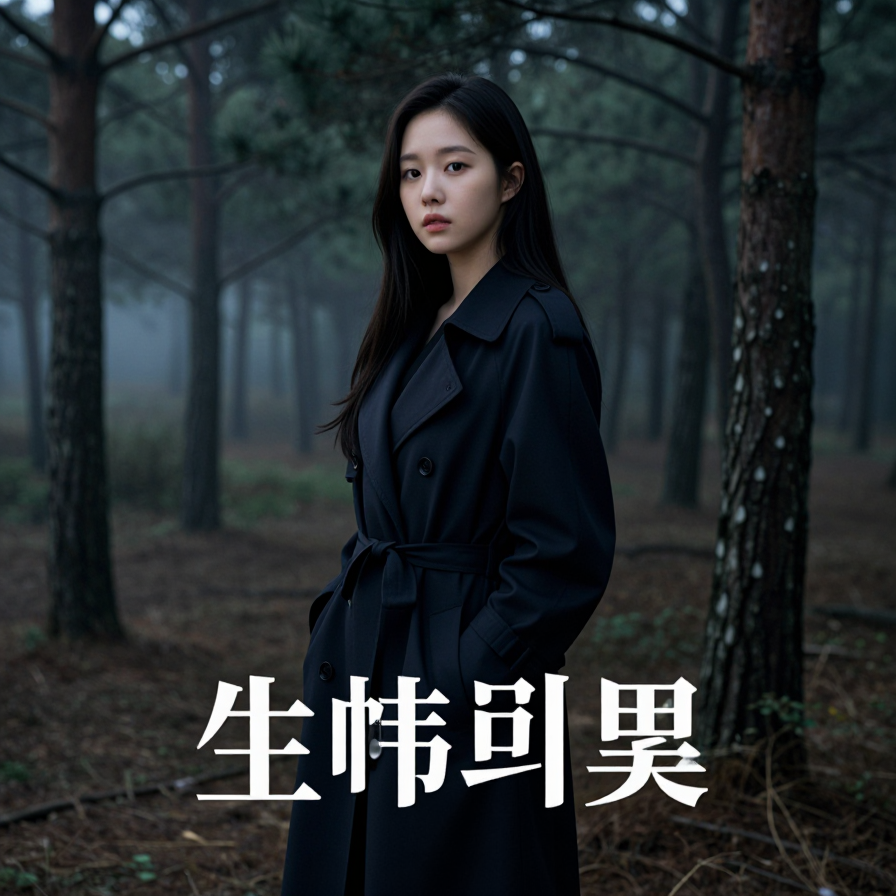 안개 속의 시선