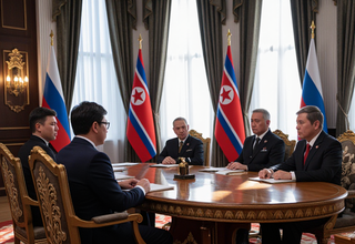 북한 최선희 외무상, 러시아 방문 마치고 평양 귀국!