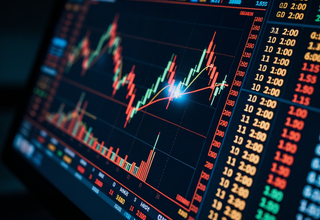 KOSPI 200 주요 종목 종가 및 등락 현황