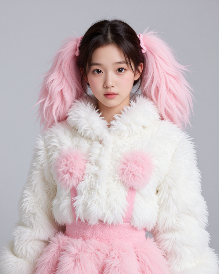 인형 옷 입은 언니