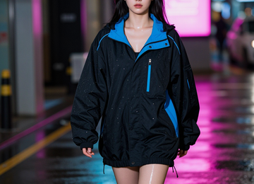 네온 스트릿의 밤