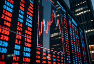 KOSPI 200 주요 종목 종가 변동 현황: 극명하게 갈린 등락
