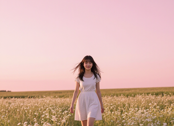 핑크빛 산책