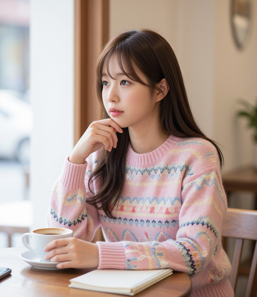 카페에서의 오후