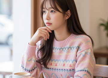 카페에서의 오후