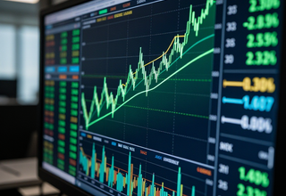코스피(KOSPI) 지수, 308.18포인트 급등하며 6,995.39로 마감