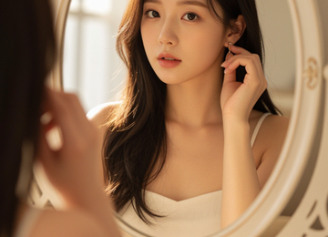 조명 아래의 순간