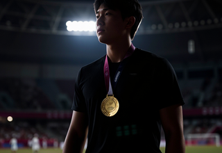 아시안게임, 한국 남자 축구 4연패 달성... 그러나 금메달 40개 목표는 '물 건너갔나'