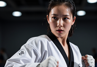 정하은, 2026 아시안게임 태권도 품새 금메달 획득... 한국 태권도 첫 승보
