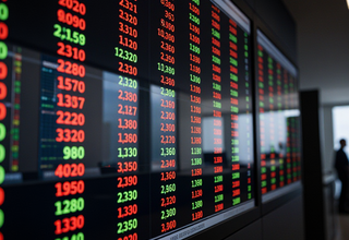 KOSPI 200 주요 종목 종가 현황 분석