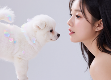 구름을 닮은 부드러움