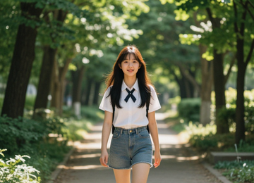 숲속의 산책자