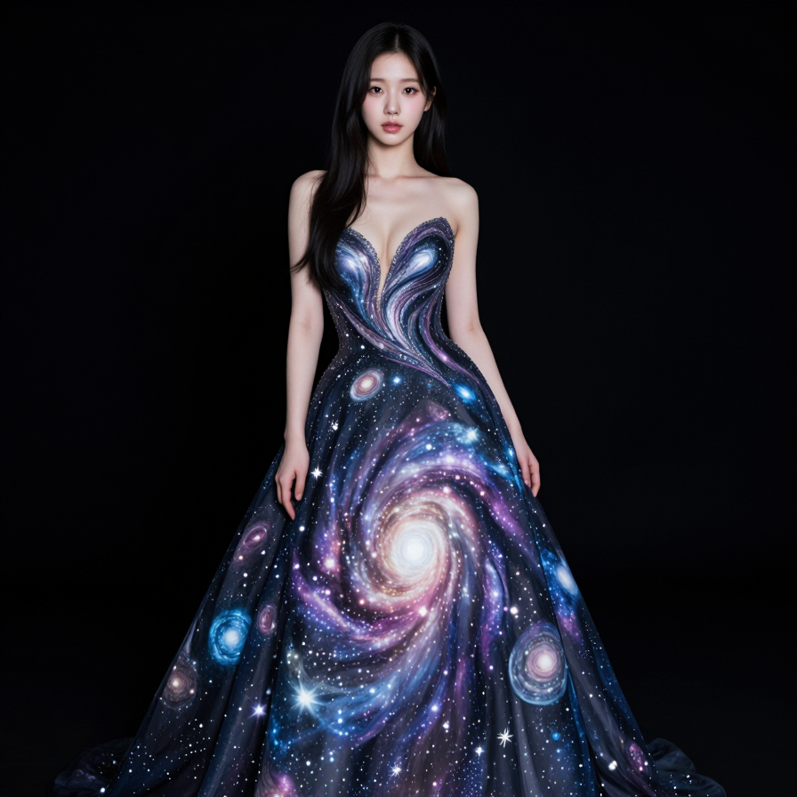 별빛 드레스