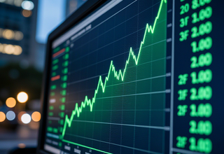 코스피(KOSPI), 개장 직후 170.29포인트 상승하며 6,885.70 기록
