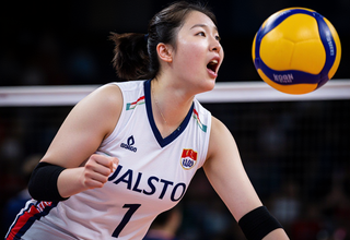 [아시안게임] 대한민국 여자 배구, 베트남 꺾고 조별리그 D조 1위 등극!