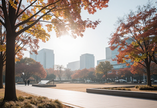 수요일 전국 날씨 예보: 대체로 맑고 선선한 가을 날씨