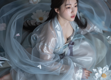 몽환적인 장식 인물