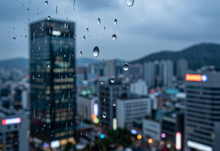 금요일 전국 주요 도시 기상 예보
