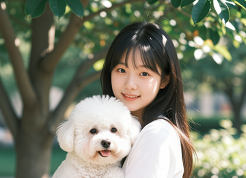 여름날의 따스한 포옹