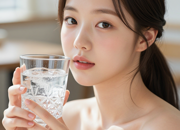 투명한 치유의 한 모금