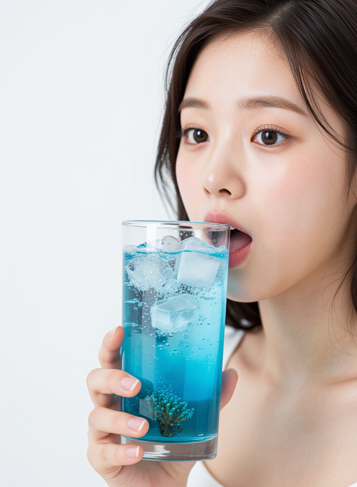 에이드 속의 바다