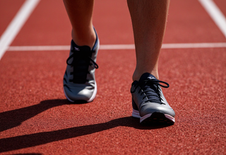 아시안게임 남자 200m, 조엘 진 은와마디 선수 다리 경련으로 기권