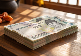 추석 명절을 앞두고 한국은행, 새 지폐 3조 6,500억 원 공급