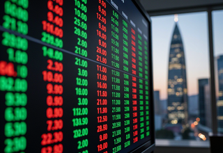 KOSPI 200 주요 종목 종가 및 등락 현황 정리