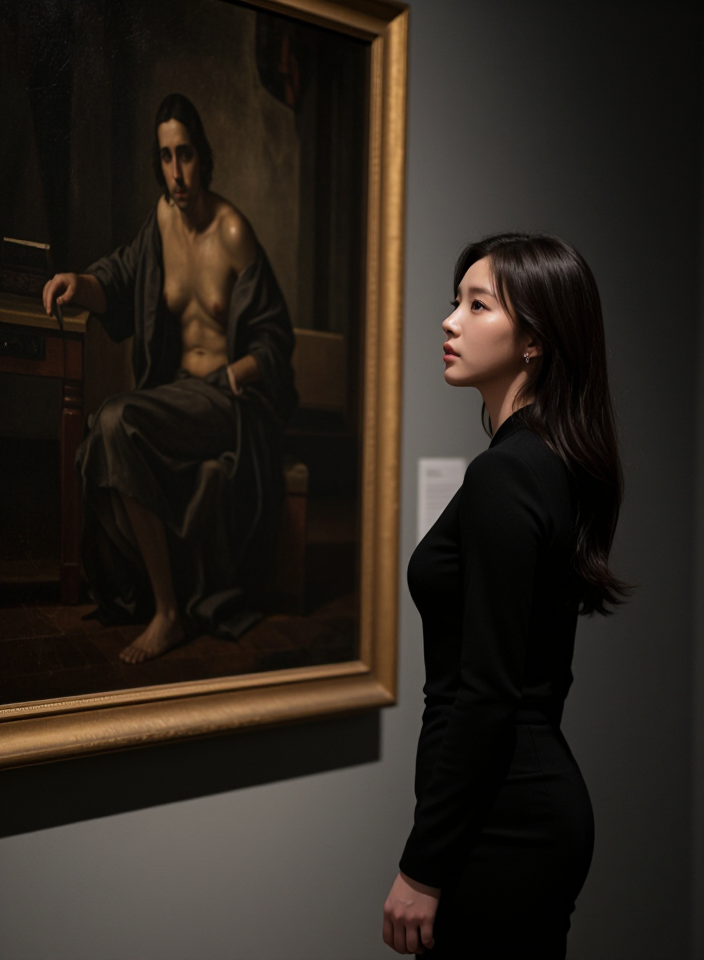 예술을 마주하는 순간